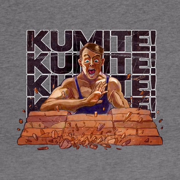 Bloodsport: Kumite! by Dustin Resch